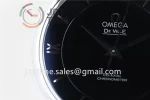 Omega De Ville 1:1 Best Edition SS 39.5mm Leather Strap A2824