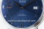 Omega De Ville 1:1 Best Edition SS 39.5mm Leather Strap A2824