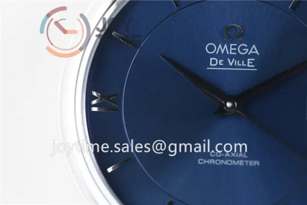 Omega De Ville 1:1 Best Edition SS 39.5mm Leather Strap A2824