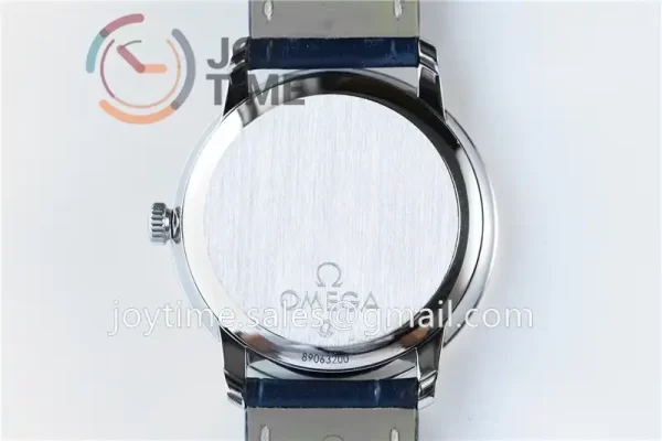 Omega De Ville 1:1 Best Edition SS 39.5mm Leather Strap A2824