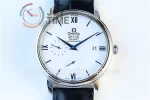 Omega De Ville Real PR 1:1 Best Edition SS 39.5mm Leather Strap A2824