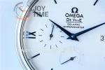 Omega De Ville Real PR 1:1 Best Edition SS 39.5mm Leather Strap A2824