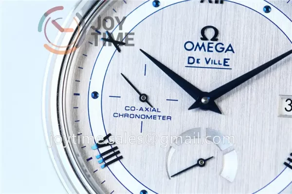 Omega De Ville Real PR 1:1 Best Edition SS 39.5mm Leather Strap A2824