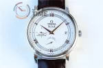 Omega De Ville Real PR 1:1 Best Edition SS 39.5mm Leather Strap A2824