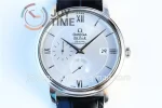 Omega De Ville Real PR 1:1 Best Edition SS 39.5mm Leather Strap A2824