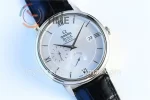 Omega De Ville Real PR 1:1 Best Edition SS 39.5mm Leather Strap A2824