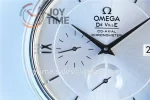 Omega De Ville Real PR 1:1 Best Edition SS 39.5mm Leather Strap A2824