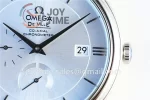 Omega De Ville Real PR 1:1 Best Edition SS 39.5mm Leather Strap A2824