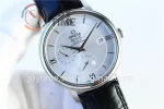 Omega De Ville Real PR 1:1 Best Edition SS 39.5mm Leather Strap A2824