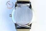 Omega De Ville Real PR 1:1 Best Edition SS 39.5mm Leather Strap A2824