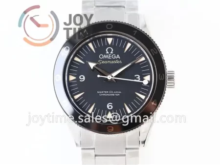 Omega Seamaster300  "Spectre"Limited Edition VSF 1:1 Best Edition SS 41mm SS Bracelet Super Clone A8400