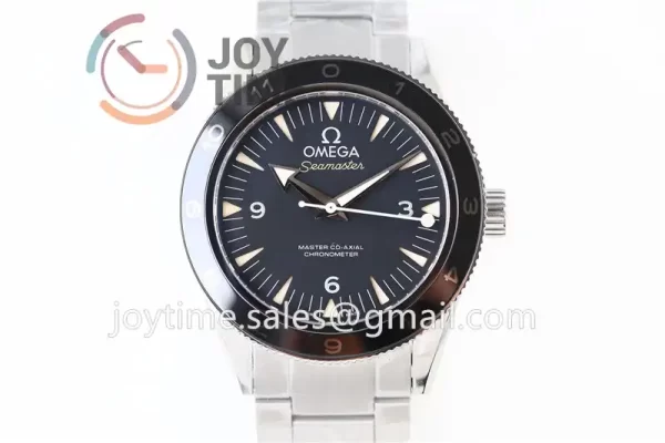 Omega Seamaster300  "Spectre"Limited Edition VSF 1:1 Best Edition SS 41mm SS Bracelet Super Clone A8400