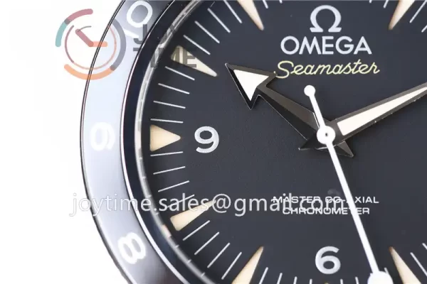 Omega Seamaster300  "Spectre"Limited Edition VSF 1:1 Best Edition SS 41mm SS Bracelet Super Clone A8400