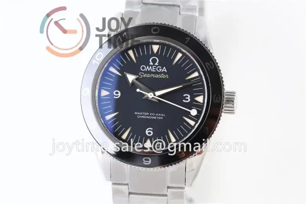 Omega Seamaster300  "Spectre"Limited Edition VSF 1:1 Best Edition SS 41mm SS Bracelet Super Clone A8400