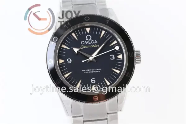 Omega Seamaster300  "Spectre"Limited Edition VSF 1:1 Best Edition SS 41mm SS Bracelet Super Clone A8400