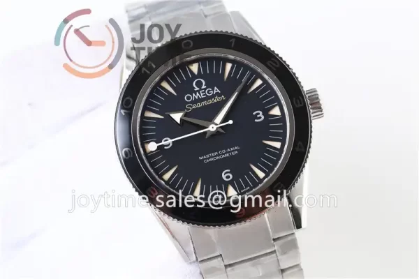 Omega Seamaster300  "Spectre"Limited Edition VSF 1:1 Best Edition SS 41mm SS Bracelet Super Clone A8400