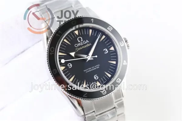 Omega Seamaster300  "Spectre"Limited Edition VSF 1:1 Best Edition SS 41mm SS Bracelet Super Clone A8400