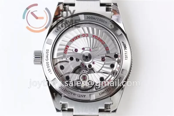 Omega Seamaster300  "Spectre"Limited Edition VSF 1:1 Best Edition SS 41mm SS Bracelet Super Clone A8400