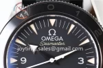 Omega Seamaster300  "Spectre"Limited Edition VSF 1:1 Best Edition SS 41mm Nylon Strap Super Clone A8400