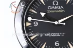 Omega Seamaster300  "Spectre"Limited Edition VSF 1:1 Best Edition SS 41mm Nylon Strap Super Clone A8400