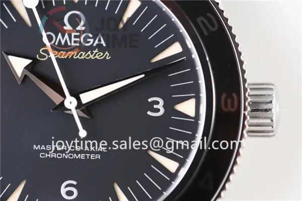 Omega Seamaster300  "Spectre"Limited Edition VSF 1:1 Best Edition SS 41mm Nylon Strap Super Clone A8400