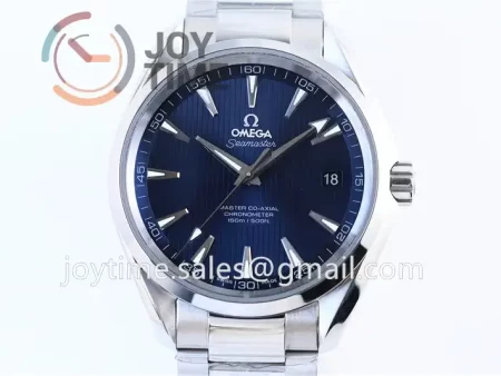 Omega Aqua Terra 150M  VSF 1:1 Best Edition SS 41mm SS Bracelet Super Clone A8500