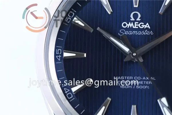 Omega Aqua Terra 150M  VSF 1:1 Best Edition SS 41mm SS Bracelet Super Clone A8500