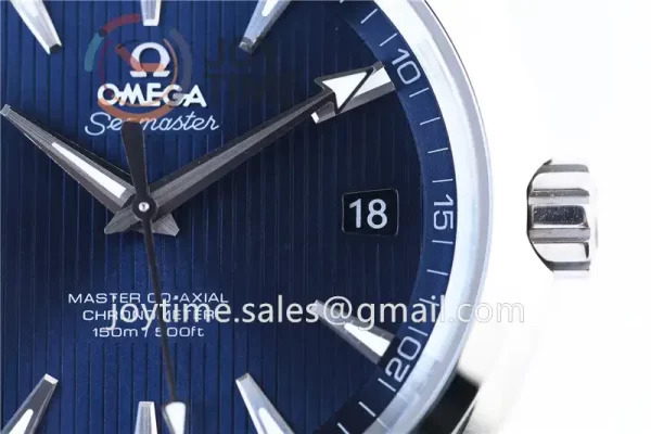 Omega Aqua Terra 150M  VSF 1:1 Best Edition SS 41mm SS Bracelet Super Clone A8500