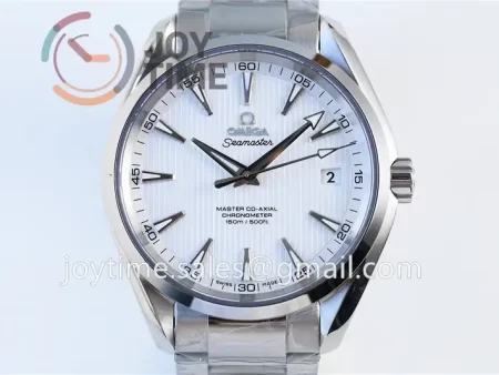 Omega Aqua Terra 150M  VSF 1:1 Best Edition SS 41mm SS Bracelet Super Clone A8500