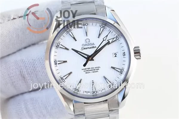 Omega Aqua Terra 150M  VSF 1:1 Best Edition SS 41mm SS Bracelet Super Clone A8500