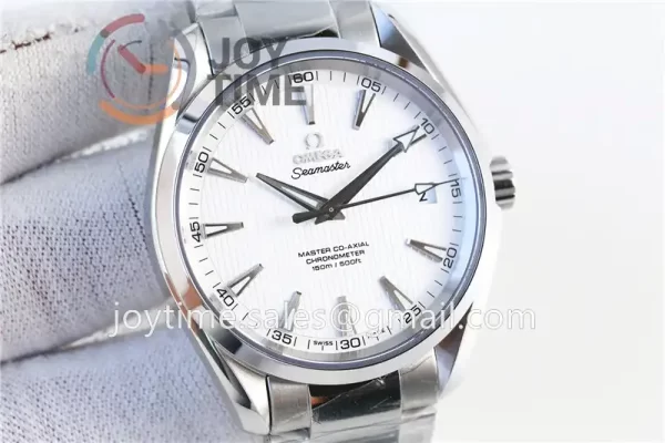 Omega Aqua Terra 150M  VSF 1:1 Best Edition SS 41mm SS Bracelet Super Clone A8500