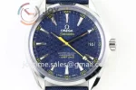 Omega Aqua Terra 150M “James Bond 007” VSF 1:1 Best Edition SS 41mm Nylon Strap Super Clone A8500