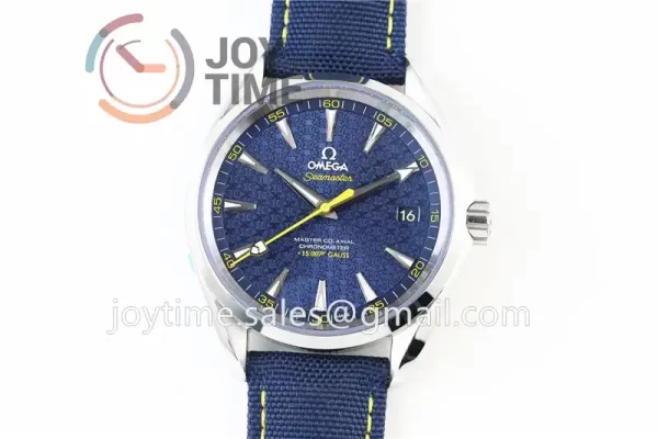 Omega Aqua Terra 150M “James Bond 007” VSF 1:1 Best Edition SS 41mm Nylon Strap Super Clone A8500