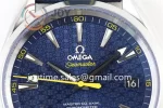 Omega Aqua Terra 150M “James Bond 007” VSF 1:1 Best Edition SS 41mm Nylon Strap Super Clone A8500