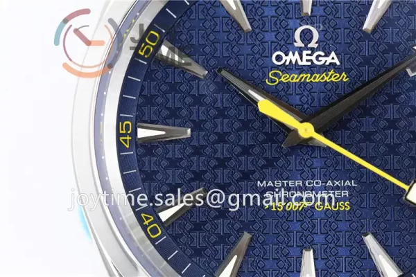 Omega Aqua Terra 150M “James Bond 007” VSF 1:1 Best Edition SS 41mm Nylon Strap Super Clone A8500