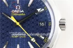 Omega Aqua Terra 150M “James Bond 007” VSF 1:1 Best Edition SS 41mm Nylon Strap Super Clone A8500