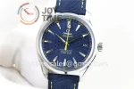 Omega Aqua Terra 150M “James Bond 007” VSF 1:1 Best Edition SS 41mm Nylon Strap Super Clone A8500