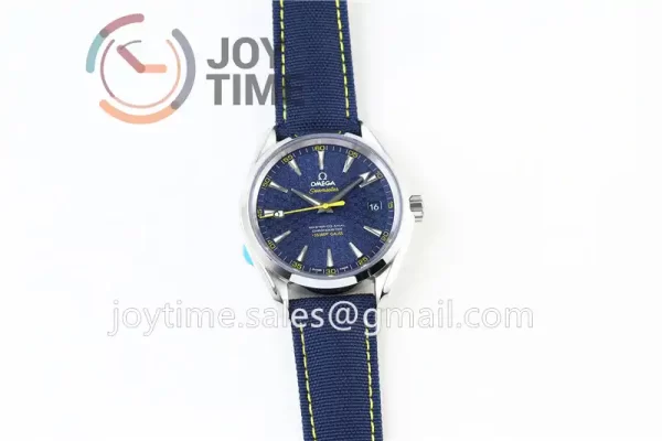 Omega Aqua Terra 150M “James Bond 007” VSF 1:1 Best Edition SS 41mm Nylon Strap Super Clone A8500