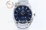 Omega Aqua Terra 150M GMT  VSF 1:1 Best Edition SS 43mm SS Bracelet Super Clone A8605