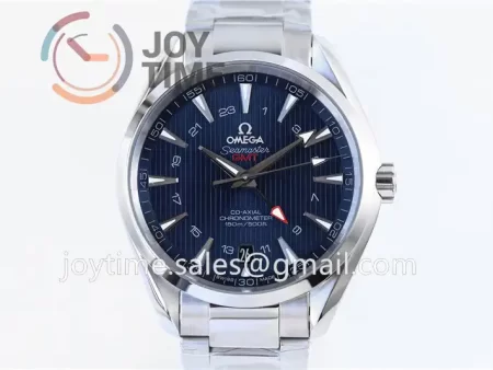 Omega Aqua Terra 150M GMT  VSF 1:1 Best Edition SS 43mm SS Bracelet Super Clone A8605