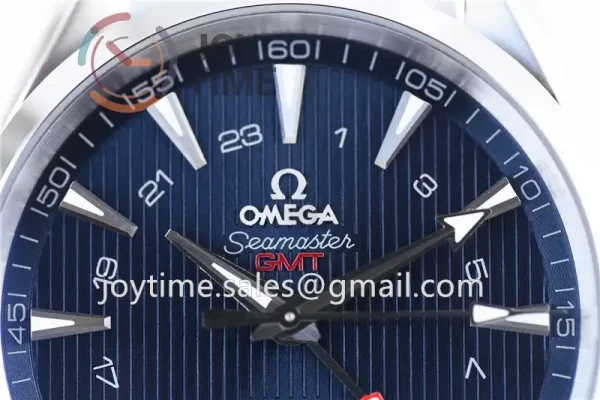 Omega Aqua Terra 150M GMT  VSF 1:1 Best Edition SS 43mm SS Bracelet Super Clone A8605