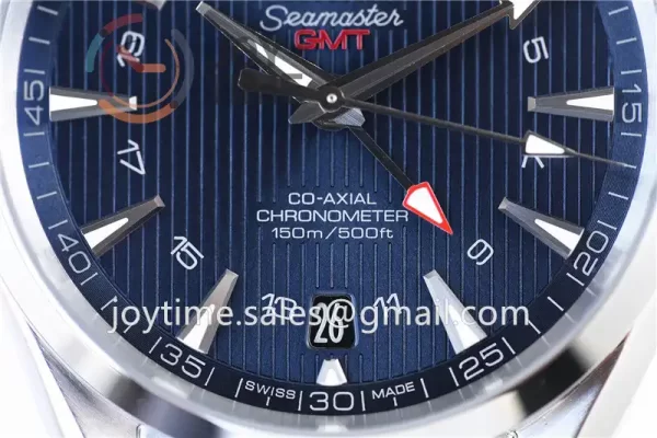 Omega Aqua Terra 150M GMT  VSF 1:1 Best Edition SS 43mm SS Bracelet Super Clone A8605