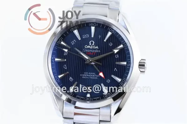 Omega Aqua Terra 150M GMT  VSF 1:1 Best Edition SS 43mm SS Bracelet Super Clone A8605