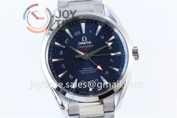 Omega Aqua Terra 150M GMT  VSF 1:1 Best Edition SS 43mm SS Bracelet Super Clone A8605