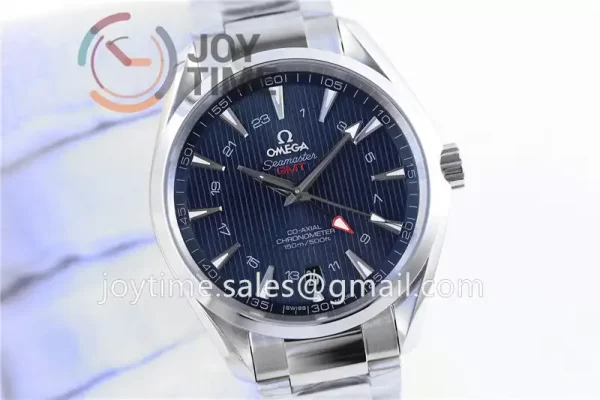 Omega Aqua Terra 150M GMT  VSF 1:1 Best Edition SS 43mm SS Bracelet Super Clone A8605