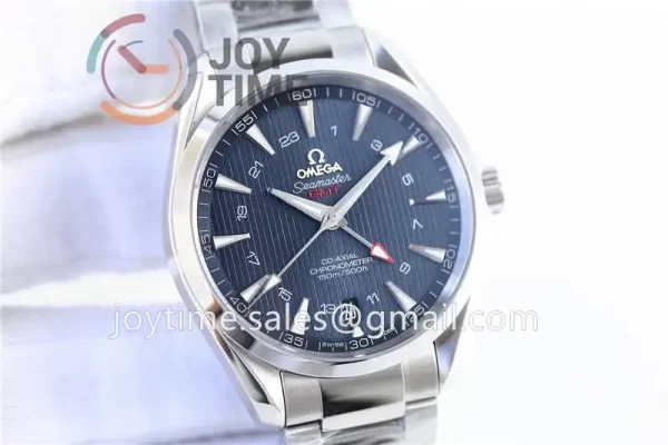 Omega Aqua Terra 150M GMT  VSF 1:1 Best Edition SS 43mm SS Bracelet Super Clone A8605