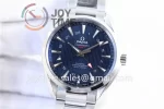 Omega Aqua Terra 150M GMT  VSF 1:1 Best Edition SS 43mm SS Bracelet Super Clone A8605