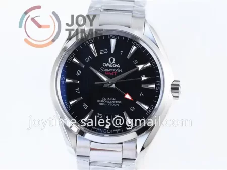 Omega Aqua Terra 150M GMT  VSF 1:1 Best Edition SS 43mm SS Bracelet Super Clone A8605