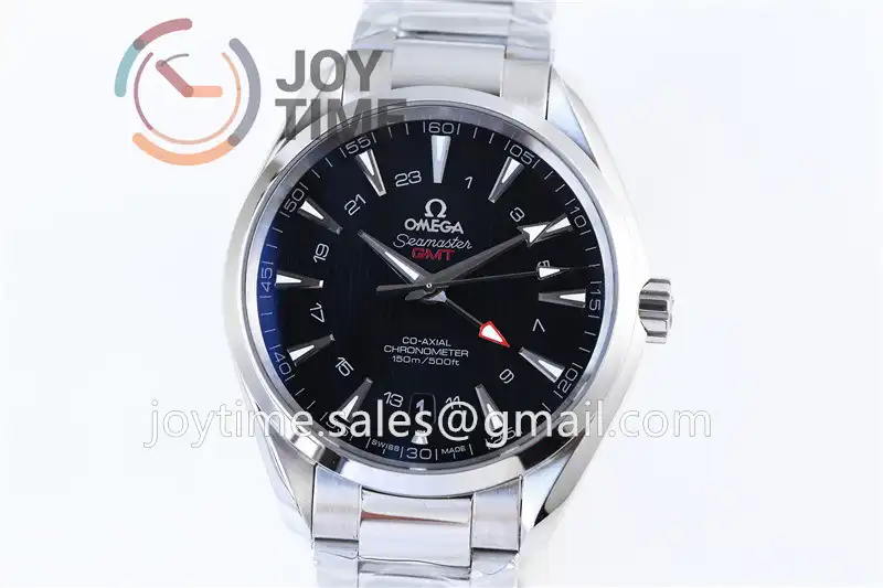 Omega Aqua Terra 150M GMT  VSF 1:1 Best Edition SS 43mm SS Bracelet Super Clone A8605
