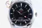 Omega Aqua Terra 150M GMT  VSF 1:1 Best Edition SS 43mm SS Bracelet Super Clone A8605